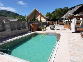 Impressive Holiday Home in Pinsdorf with Swimming Pool